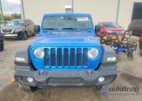 2024 Jeep Wrangler Sport из США, поврежденный, VIN 1C4PJXDN7RW103677